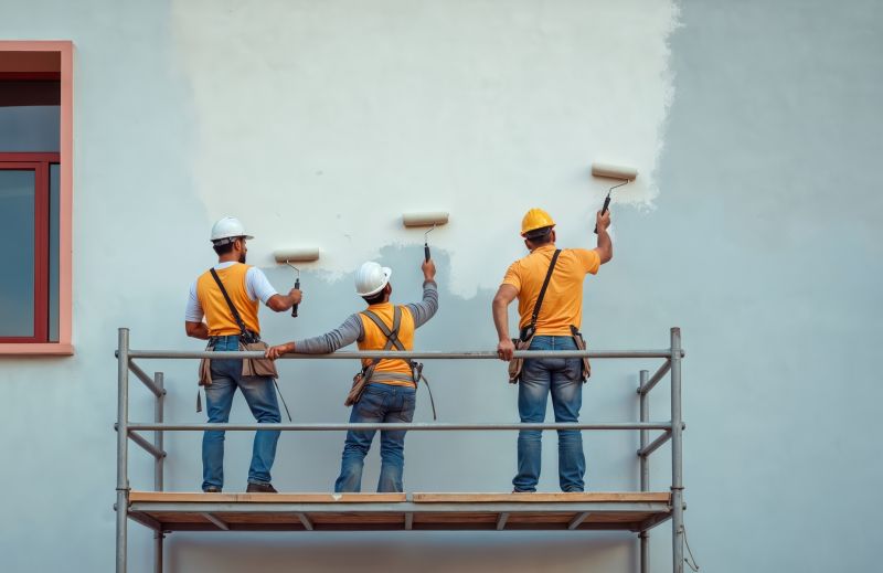 Commercial Concrete Painting in Greeley, CO
