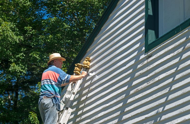 House Siding Painting in Fort Collins, CO