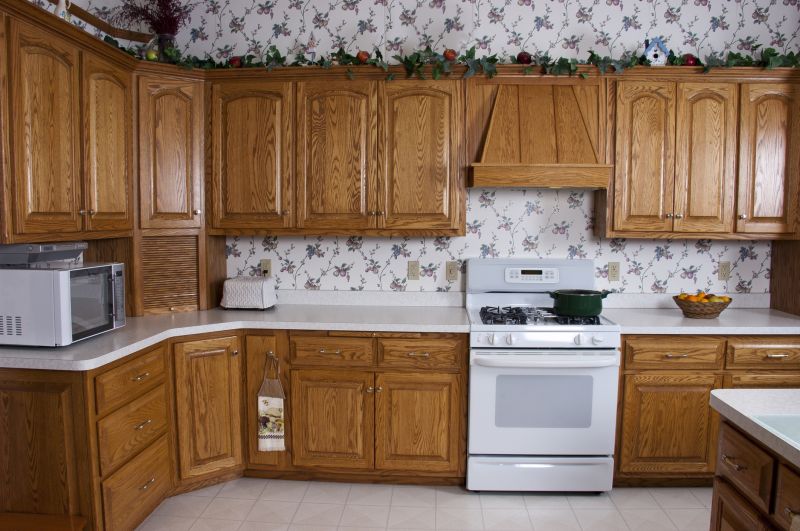 Wood Cabinet Refinishing in Cincinnati, OH